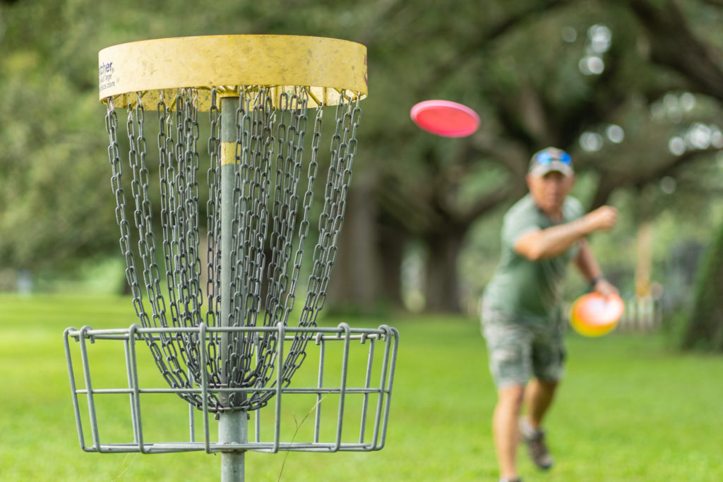 Disc golf disc